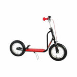 Volare Step - Jongens en Meisjes - 12 inch - Zwart/Rood