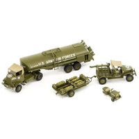 AIRFIX 1/72 WWII USAAF 8 bomber re-supply set