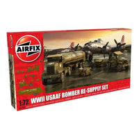 AIRFIX 1/72 WWII USAAF 8 bomber re-supply set