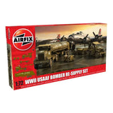 AIRFIX 1/72 WWII USAAF 8 bomber re-supply set
