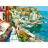 Puzzel 1500 Romantiek in Cinque Terre