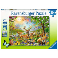 Puzzel 200XXL Hertenfamilie