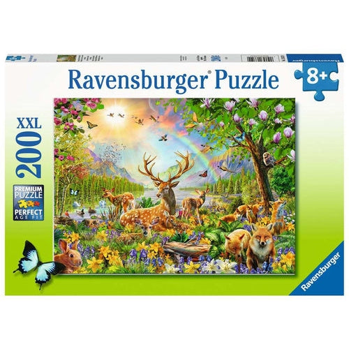 Puzzel 200XXL Hertenfamilie