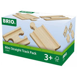 BRIO Korte rechte rails