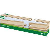 BRIO Lange rechte rails