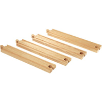 BRIO Lange rechte rails