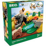 BRIO Safari adventure set