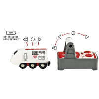 BRIO RC Loc wit + afst.bedieni