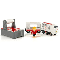 BRIO RC Loc wit + afst.bedieni