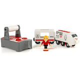 BRIO RC Loc wit + afst.bedieni