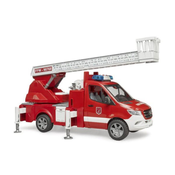Bruder Mercedes brandweerwagen