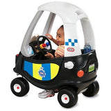 Little Tikes Cozy Coupe Politie blauw/geel