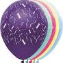 1 Jaar Feestballonnen - 5 stuk