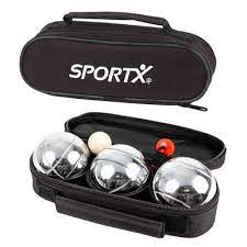 SportX Jeu de Boule Set 3st.