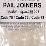 PECO insul joiners code 75