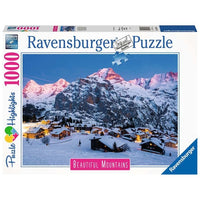 Puzzel 1000 Berner Oberland Mürren