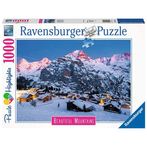 Puzzel 1000 Berner Oberland Mürren