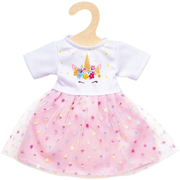 Unicorn dress Hannah 35-45cm