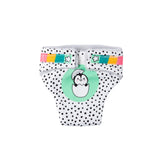 Stoffen luier pinguin 35-45cm