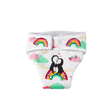 Stoffen luier pinguin 35-45cm