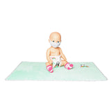 Stoffen luier pinguin 35-45cm
