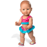 Bikini/slippers 35-45cm
