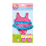 Bikini/slippers 35-45cm