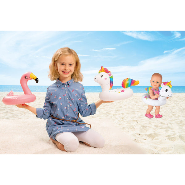 Unicorn zwemset Henri 35-45cm