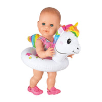 Unicorn zwemset Henri 35-45cm