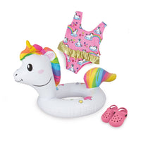 Unicorn zwemset Henri 35-45cm