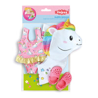 Unicorn zwemset Henri 35-45cm