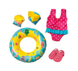 Poppenzwemset 35-45cm