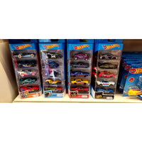 HOT WHEELS 5-auto cadeaupak