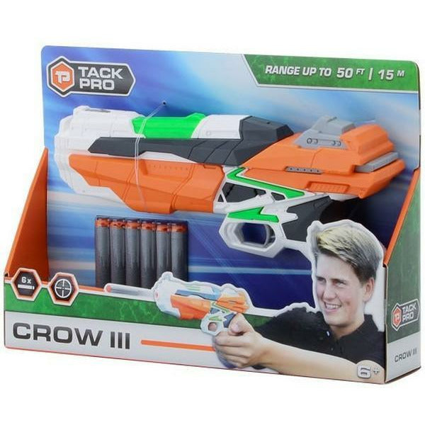 Tack Pro Shooter 3 met 6 darts