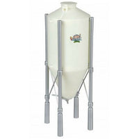 Mega voer silo 14x14cm hoog 38