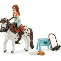 SCHLEICH Mia en spotty 42518