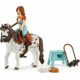 SCHLEICH Mia en spotty 42518