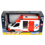 Bruder Ambulance met chauffeur