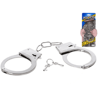Handboeien metaal Police